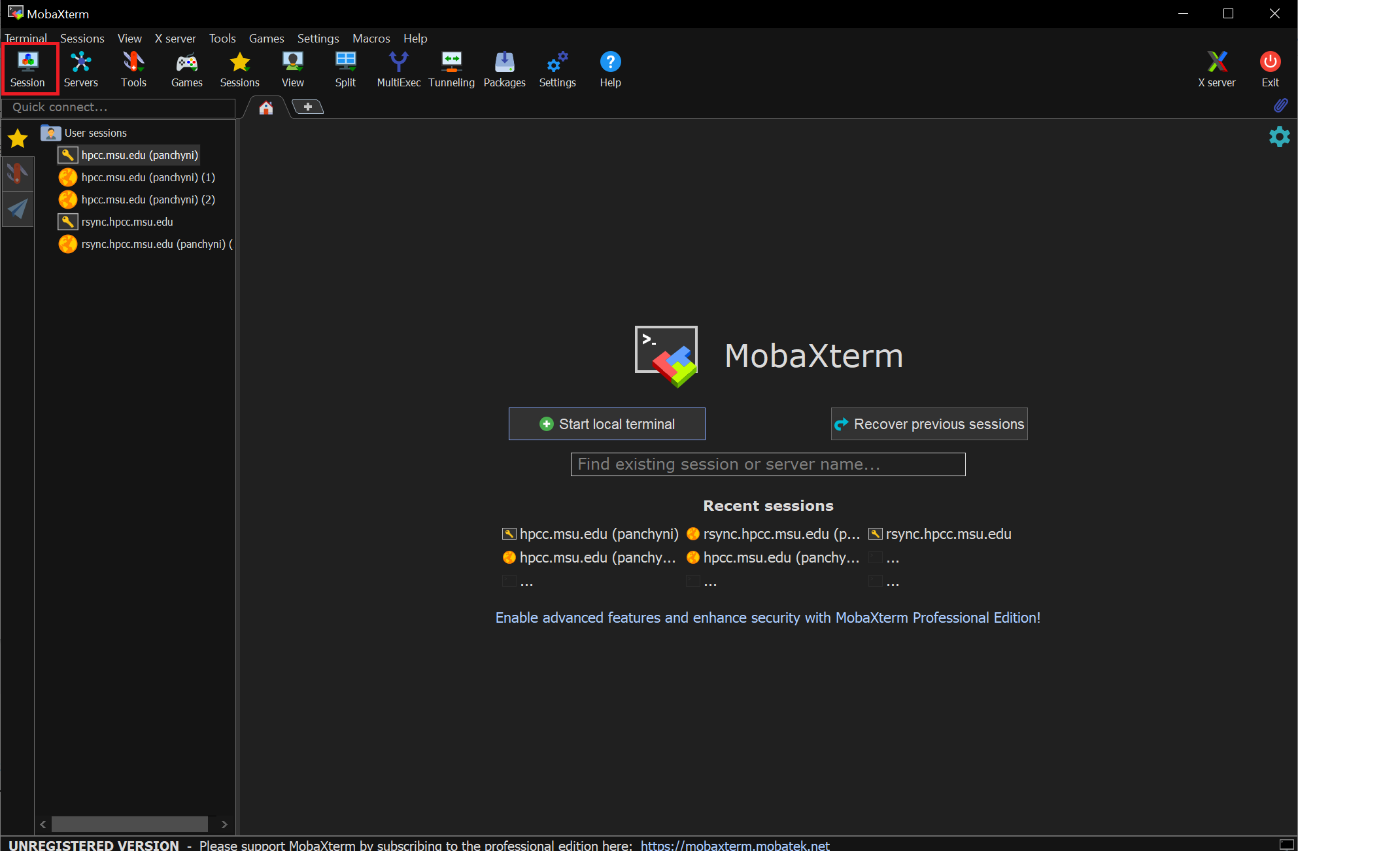 mobaxterm for windows